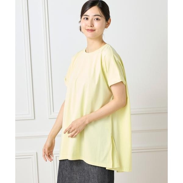 ROSEBUD CREOLME バイカラーレースチュニック トップスローズバッド ROSEBUD CREOLME バイカラーレースチュニック トップスローズバッド