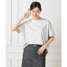 ドルマンスリーブクルーネックTシャツ