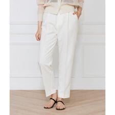 タックテーパードパンツ《TRストレッチ》