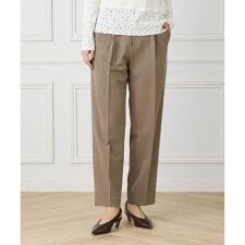 タックテーパードパンツ《TRストレッチ》