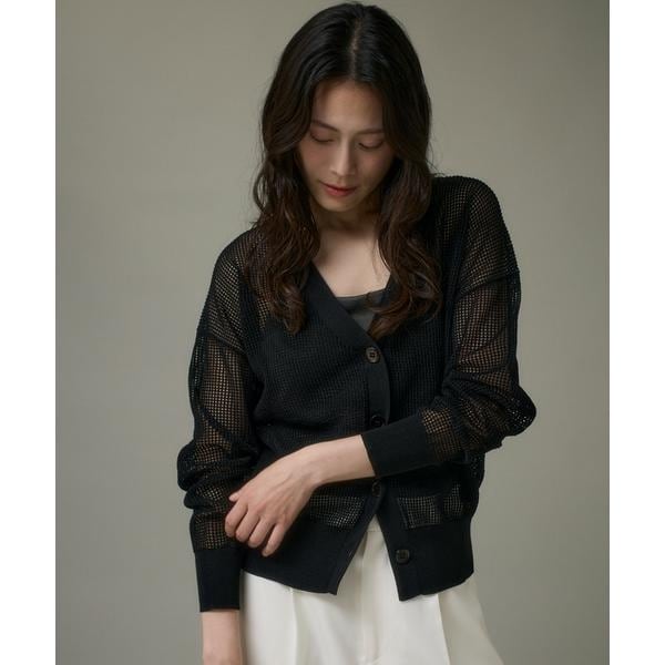 SLOBE IENA Yuri ニットカーディガン SLOBE IENA（スローブイエナ）の「Yuri.ニットカーディガン