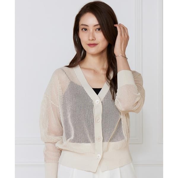 フレンチリネン7分袖カーディガン | イエナ(IENA) | マルイウェブチャネル