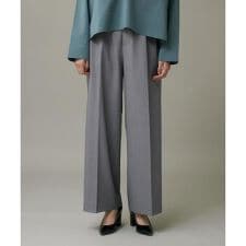 タックワイドパンツ《TRストレッチ》