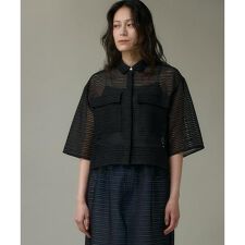 スクエアレースシャツブラウス