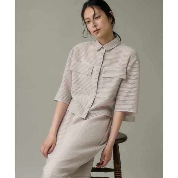 オーガニックコットンオーバーサイズシャツ | イッツ