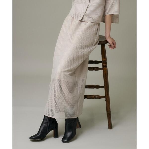 イッツインターナショナル（I．T．’S． international）/スクエアレーススカート スクエアレーススカート | イッツインターナショナル(I.T.'S