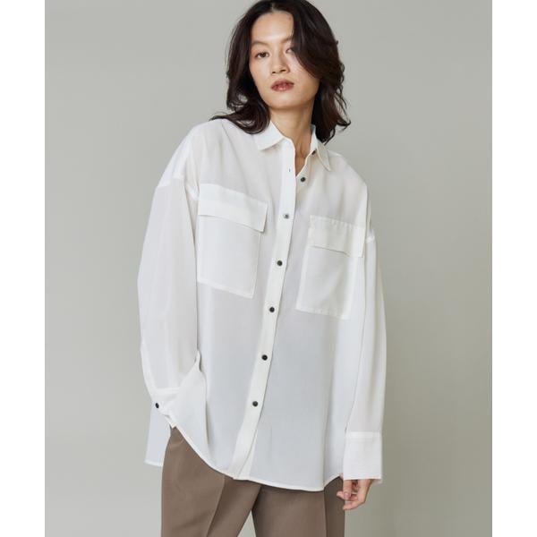 イッツインターナショナル（I．T．’S． international）/コットンオーバーサイズシャツ オーガニックコットンオーバーサイズシャツ | イッツ