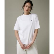 ロゴ刺繍Tシャツ