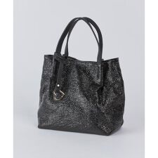 メタリックツマミハンドル2WAYミニトートバッグ《COOCO/クーコ》