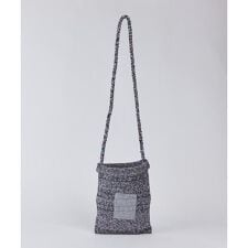 joyce MIXラメ入ニット ミニ ショルダーバッグ《Nananoel/ナナノエル》