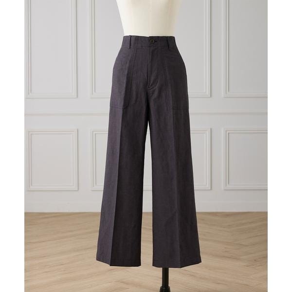 LIEN ハイカウントチノ ワイドパンツ | イエナ(IENA) | マルイウェブ