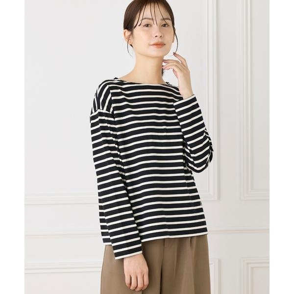 イッツインターナショナル（I．T．’S． international）/ボーダーロングスリーブT ボーダーロングスリーブT | イッツインターナショナル(I.T.'S