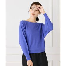 ドルマンスリーブニットプルオーバー《Cuoo》