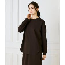 ジョーゼットジャージープルオーバー