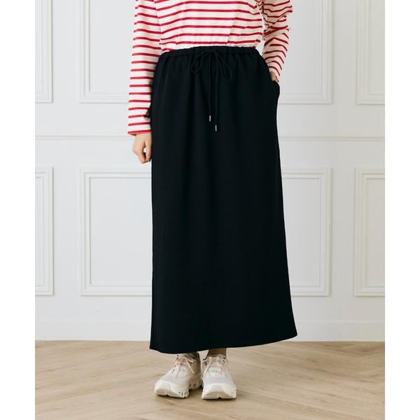 スクエアレーススカート | イッツインターナショナル(I.T.'S