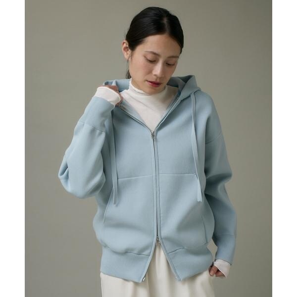 ダブルフェイス ジップアップフーディー | イエナ(IENA