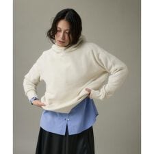 フーデッドプルオーバーパーカー《吊り裏毛》