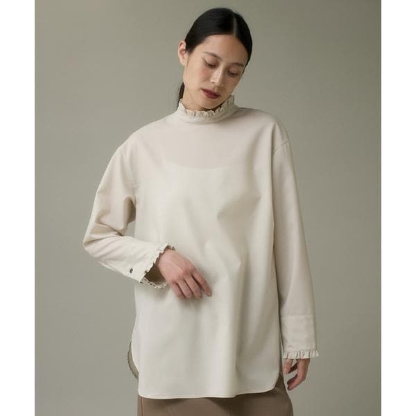 新品未使用　かぐれ コットンダブルポケットワイドシャツ　ホワイト かぐれ｜コットンダブルポケットワイドシャツ | Rakuten Fashion