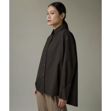 ウールドロップシャツ《アリエスウール Super120S'》