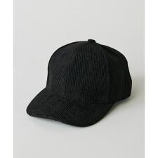 コーデュロイキャップ