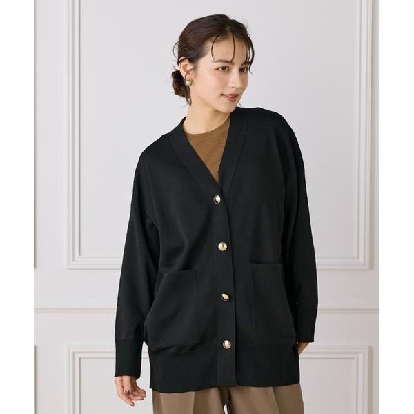 IENA ラミーVネックカーディガン ナチュラル ラミーVネックカーディガン | イエナ(IENA) | マルイウェブチャネル