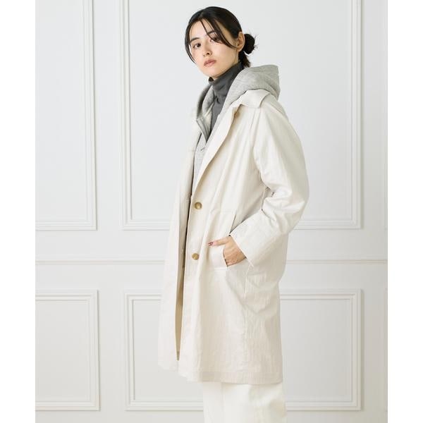 タグ付未使用 ジャーナルスタンダード ハイカウントワイドステンコート 24SS JOURNAL STANDARD(ジャーナルスタンダード) / 24SS/ハイカウント