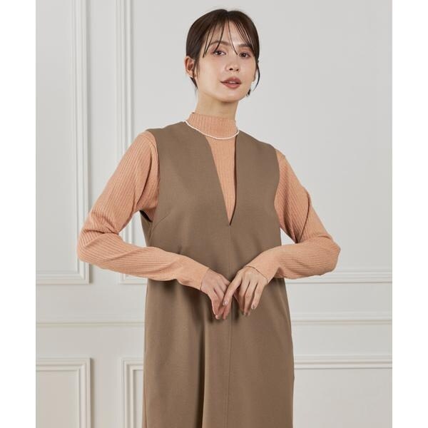 18Gシアーリブハーフスリーブニット | スピック＆スパン(Spick and