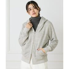 イッツインターナショナル(I.T.'S. international)のフルジップパーカー《吊り裏毛》