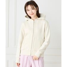 フルジップパーカー《吊り裏毛》