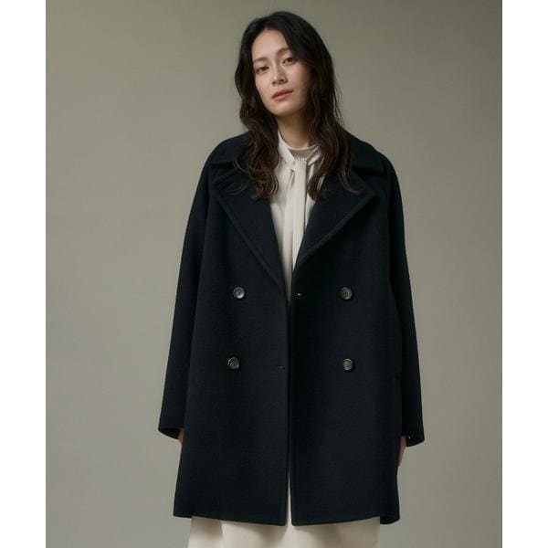 TICCA /ティッカ】ショートピーコート | スピック＆スパン(Spick and