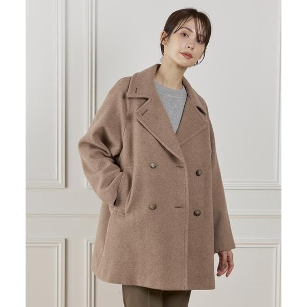 スーパー100メルトンPコート | アーバンリサーチ(URBAN RESEARCH