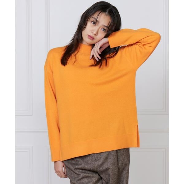 IENA カシミヤシルク混コクーンニット ナチュラル IENA（イエナ）の「カシミアシルク混コクーンニット（ニット/セーター