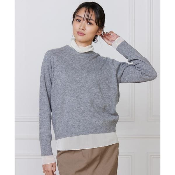 カシミヤシルク混コクーンニット | イエナ(IENA) | マルイウェブチャネル