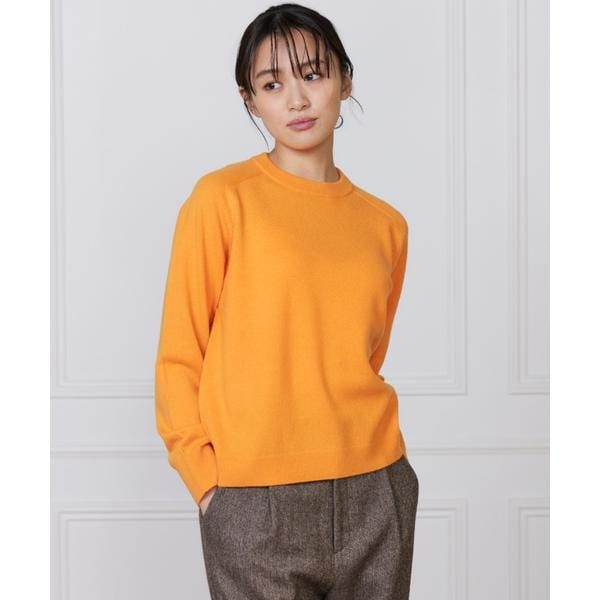 【美品✨】AP STUDIO WOLLY Vプルオーバー　カシミヤ混　ゆったり カシミヤ混Vネックプルオーバー | スピック＆スパン(Spick and Span