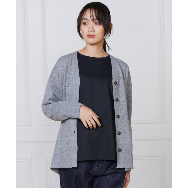アルパカ混シャギーショートカーデ | ノーブル(Noble) | マルイウェブ