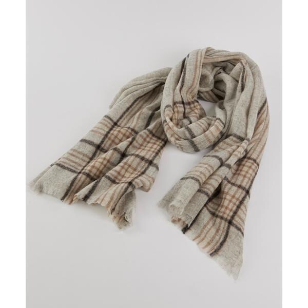 SLOBE IENA ファインウール　スヌード SLOBE IENA スローブイエナ ファインウールスヌード - メルカリ