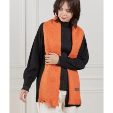 カラーフリンジ マフラー 《PIERRE QUIOC/ピエールキオック》