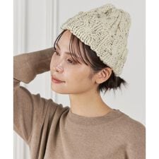ケーブルニットキャップ　《HIGHLAND 2000/ハイランド2000》