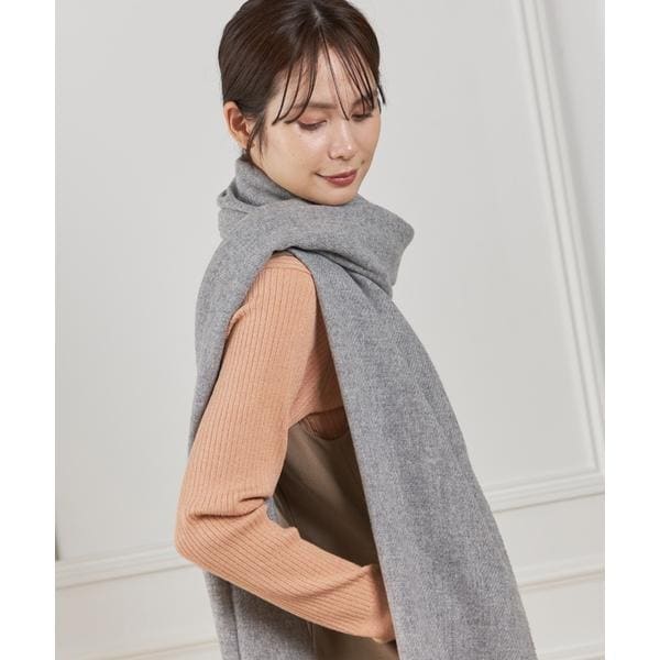 追加2》ファインウール スヌード | スローブ イエナ(SLOBE IENA