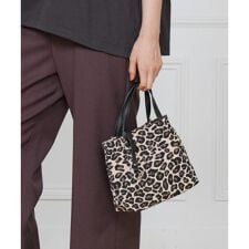 アニマル柄ツマミハンドル2WAYミニトートバッグ《COOCO/クーコ》