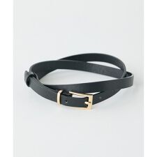 角バックル細ベルト