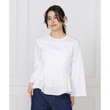 《コラボSTORY》裾フリルトップス【STORY4月号掲載】