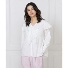 《コラボSTORY》フリルシャツ【STORY4月号掲載】