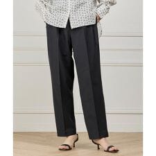 ドライツイストベルト付きタックパンツ