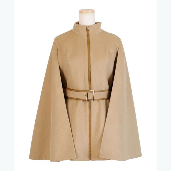 アンビエント クラシックウールケープコート ｸﾗｼｯｸｳｰﾙｹｰﾌﾟｺｰﾄ | アンビエント(AMBIENT) | マルイウェブチャネル