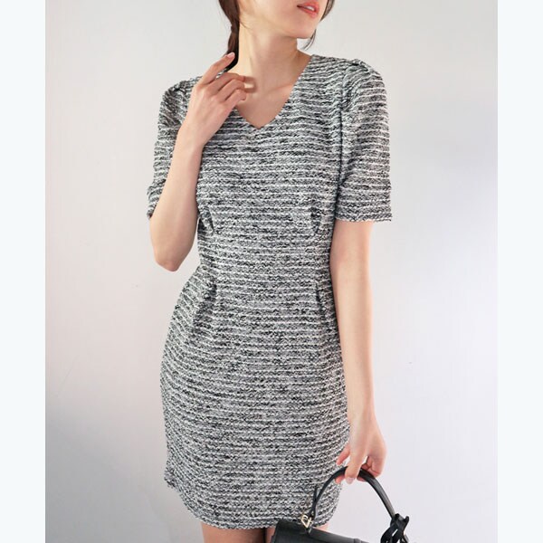 AMBIENT】カットアウトミニワンピース