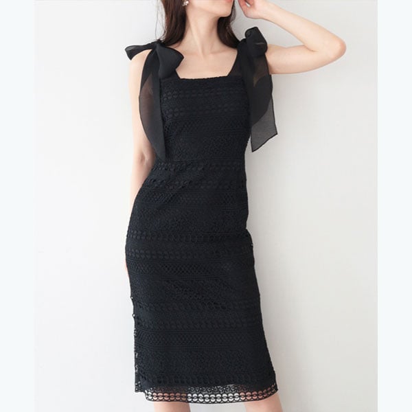 ﾋﾞｼﾞｭｰﾉｰｽﾘｰﾌﾞﾐﾆﾄﾞﾚｽ | アンビエント(AMBIENT) | マルイウェブチャネル