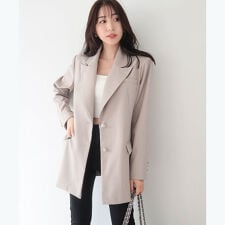 アンビエント(AMBIENT)のｼﾝｸﾞﾙﾃｰﾗｰﾄﾞｼﾞｬｹｯﾄ