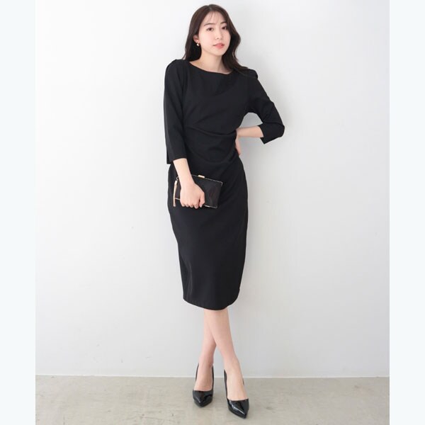 ambient アンビエント 新品ギャザーペンシルドレス ｷﾞｬｻﾞｰﾍﾟﾝｼﾙﾄﾞﾚｽ | アンビエント(AMBIENT) | マルイウェブチャネル