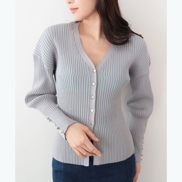 ざっくり編み チャンキーニット カーディガン | エルフランク(ELFRANK